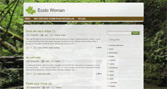 Desktop Screenshot of ecolowoman.fr