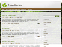 Tablet Screenshot of ecolowoman.fr